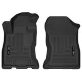 Husky Liners X-ACT Contour Black Front Floor Liners Subaru Forester 2019-2021 | 54731