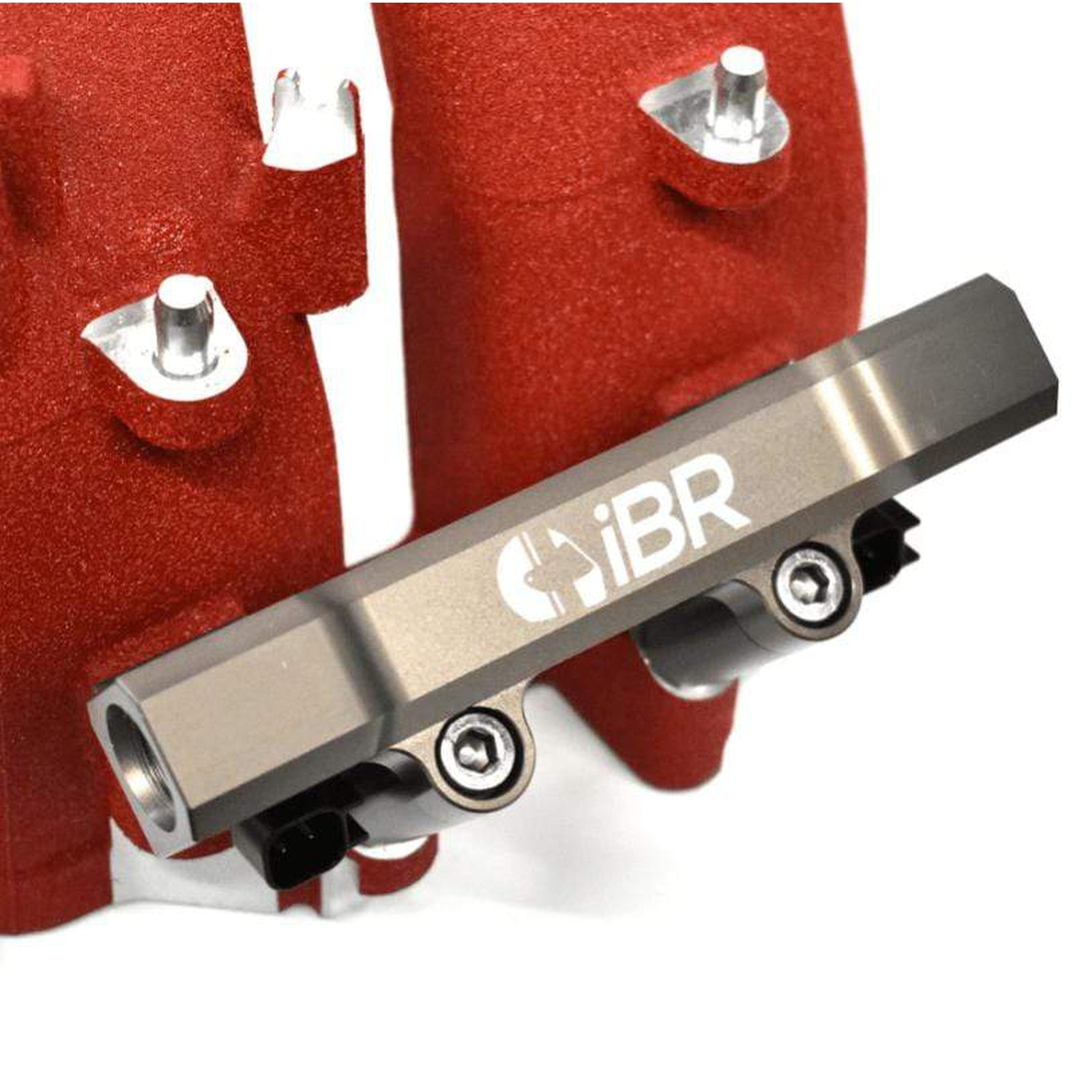 I Build Racecars Hard Coated -8 ORB Fuel Rail Kit for 2012-2020 Subaru BRZ | Toyota FRS