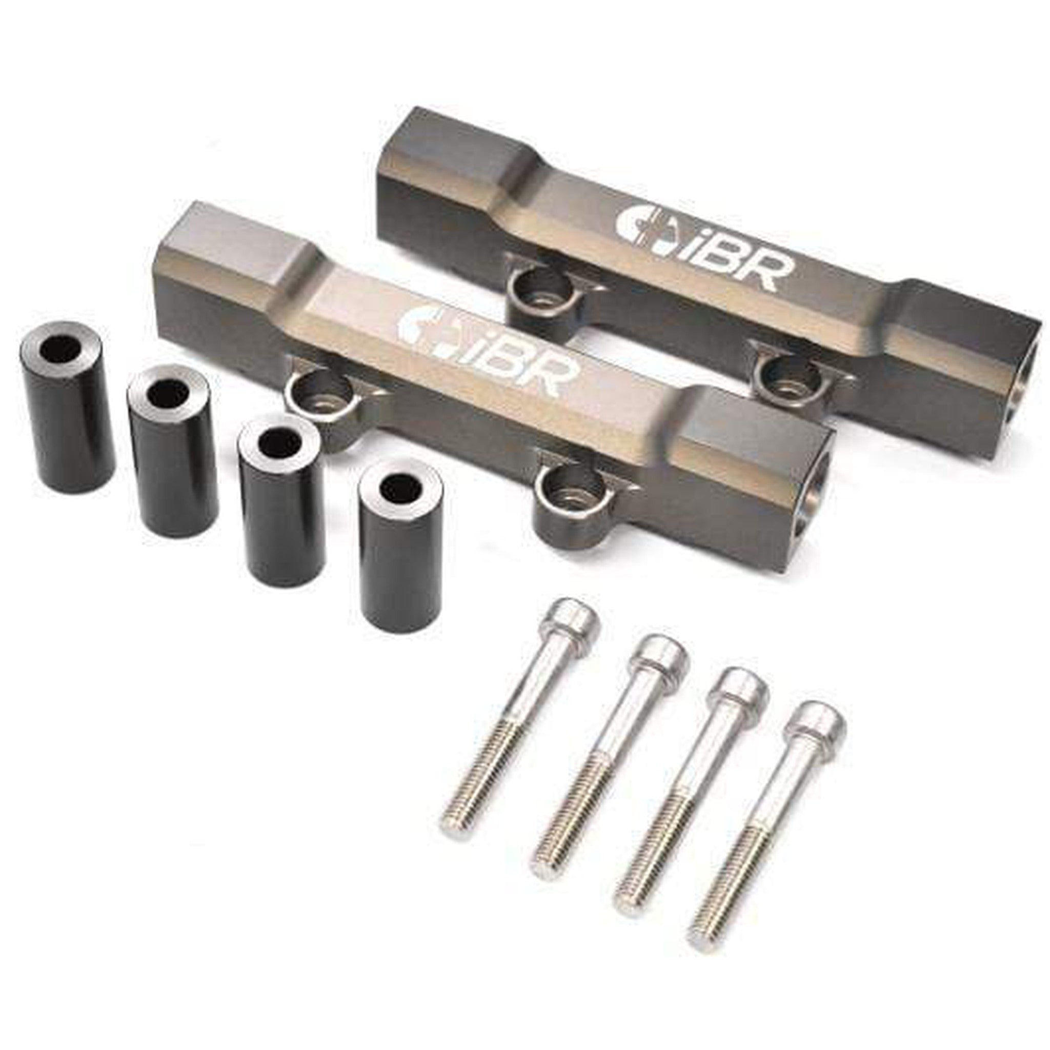 I Build Racecars Hard Coated -8 ORB Fuel Rail Kit for 2012-2020 Subaru BRZ | Toyota FRS