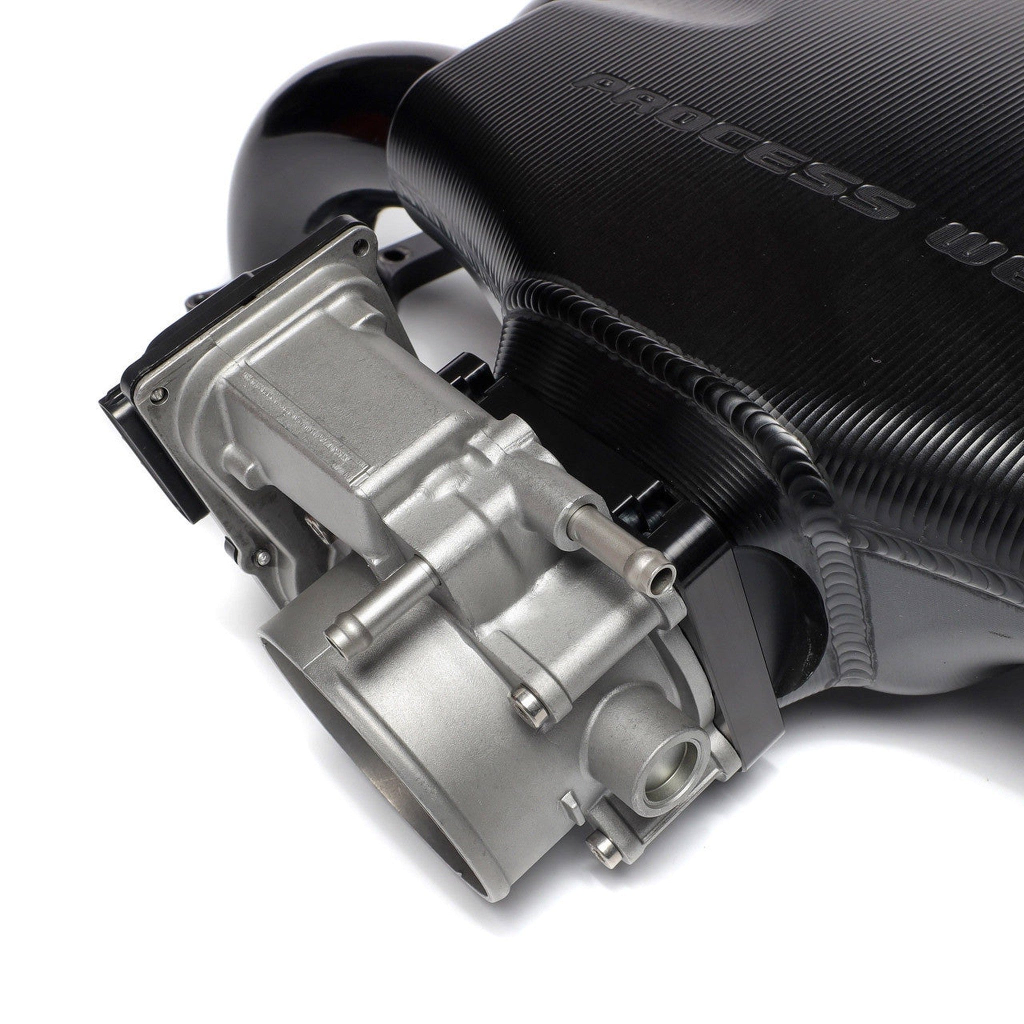 IAG Big Bore 76mm Throttle Body Kit for Process West Intake Manifold Subaru STI 04-21 | IAG-AFD-2028