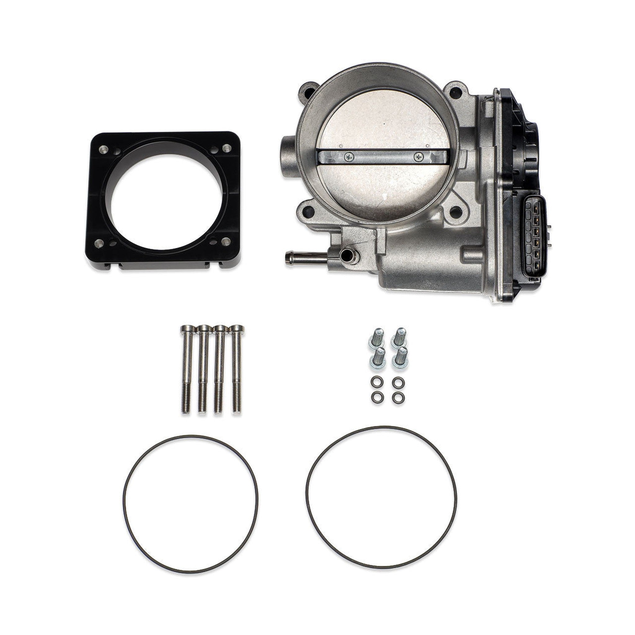 IAG Big Bore 76mm Throttle Body Kit for Process West Intake Manifold Subaru STI 04-21 | IAG-AFD-2028