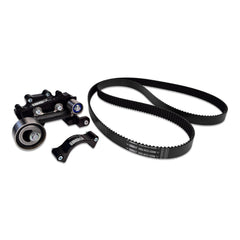 IAG Black Racing Timing Belt Guide & Comp Tensioner Kit Subaru WRX 02-14 / STI 04-21 | IAG-ENG-5130BK