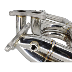 IAG Equal Length 3-Bolt Header & Uppipe Subaru WRX 08-14 / STI 04-21 | IAG-EXT-1001