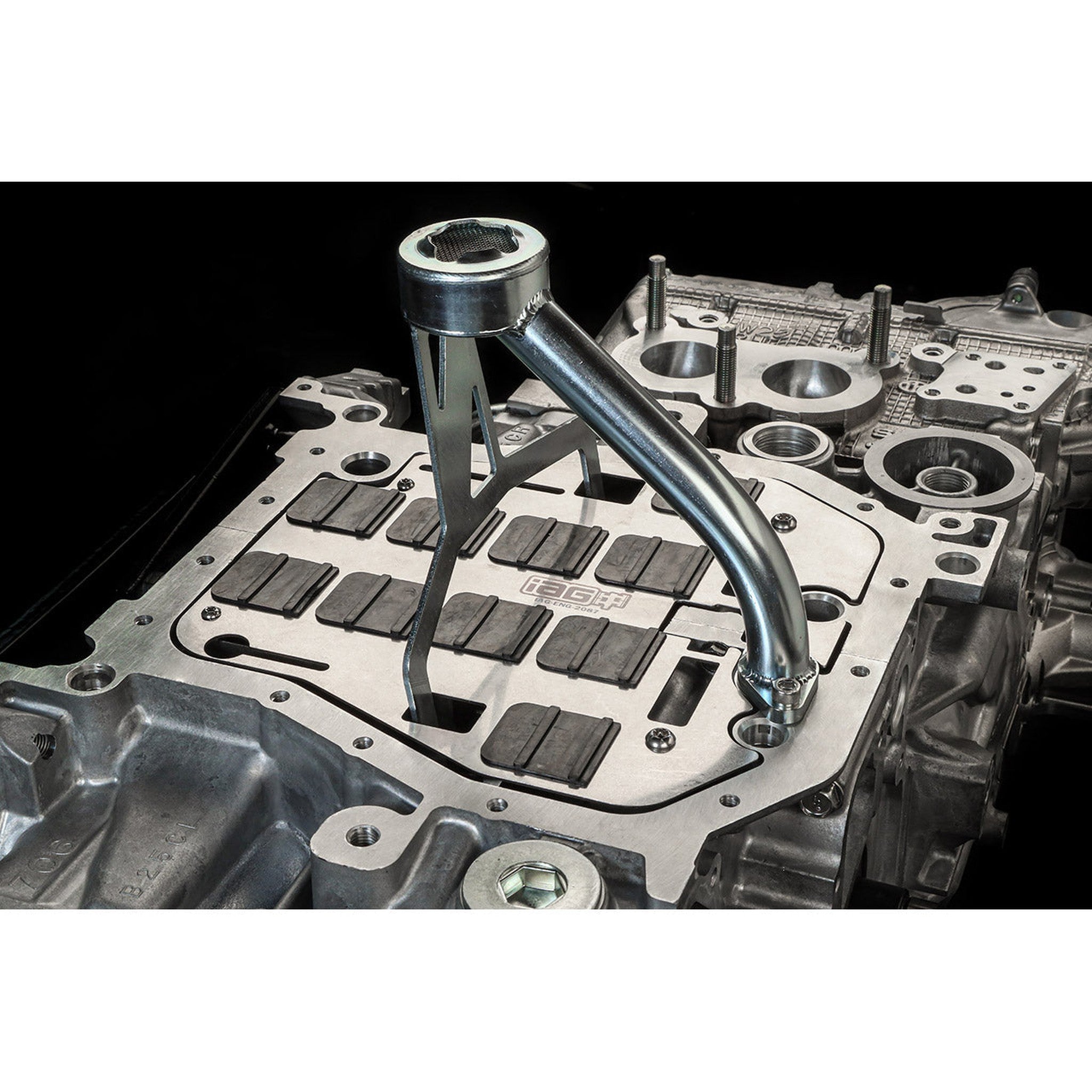 IAG Oil Control Baffle & Windage Tray Subaru WRX 02-14 / STI 04-21 / Legacy GT 05-09 / 04-13 FXT | IAG-ENG-2087