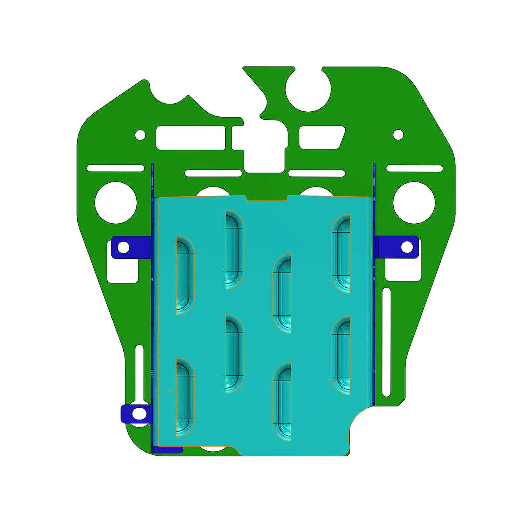 IAG Oil Control Baffle & Windage Tray Subaru WRX 02-14 / STI 04-21 / Legacy GT 05-09 / 04-13 FXT | IAG-ENG-2087