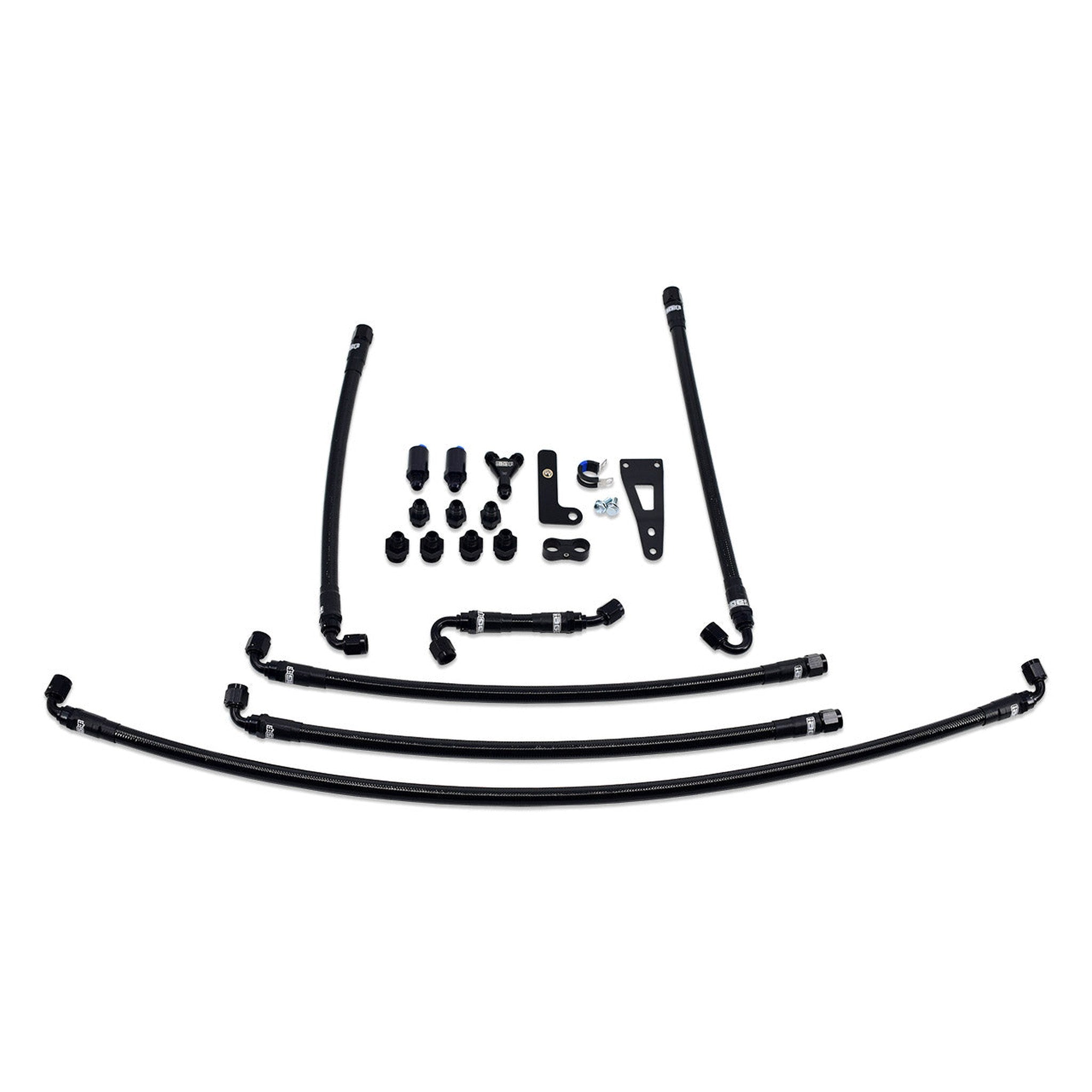 IAG PTFE Fuel Line Kit Subaru WRX / STI 2006-2007 | IAG-AFD-2212