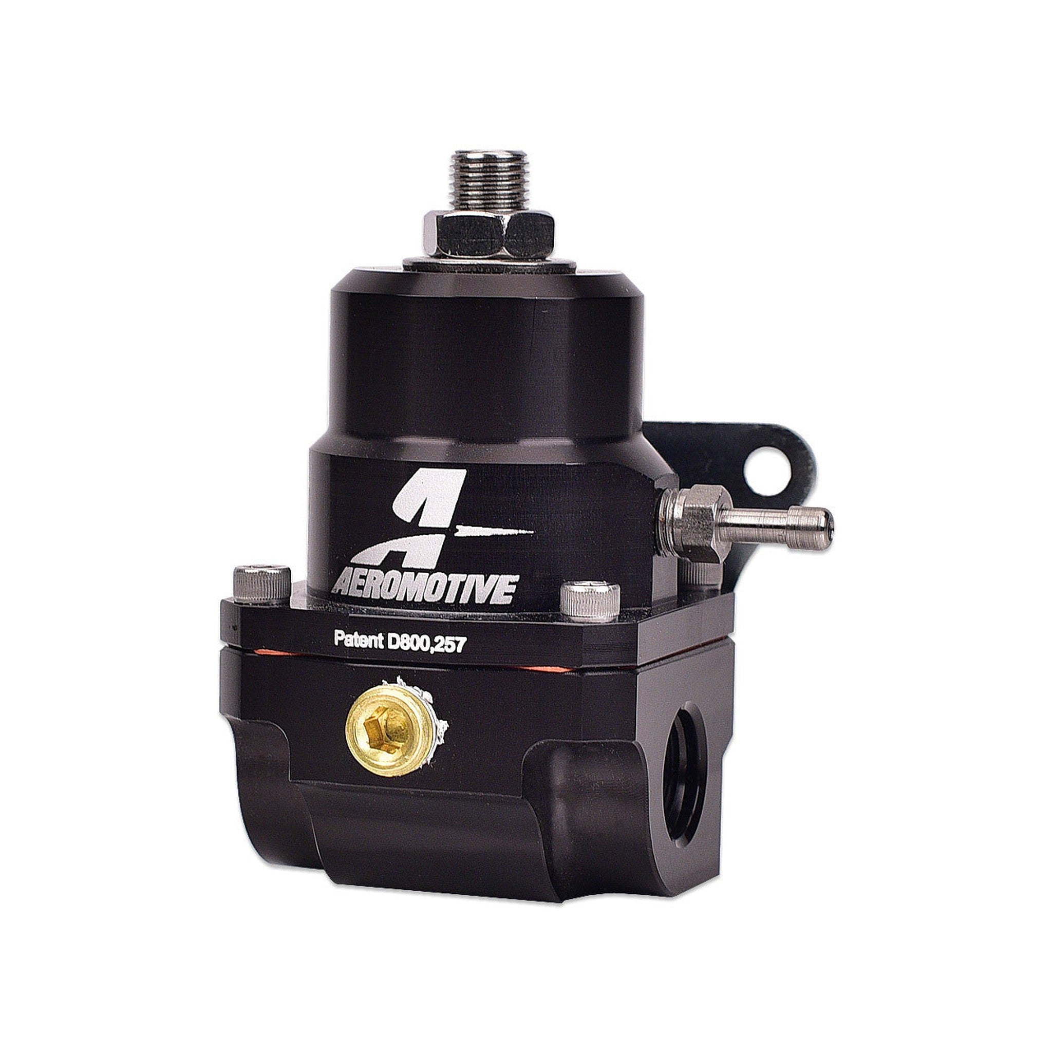 IAG PTFE Fuel System Kit with FPR & Black Fuel Rails Subaru STI 08-21 / WRX 08-14 | IAG-AFD-2350BK