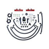 IAG PTFE Fuel System Kit with FPR & Red Fuel Rails Subaru STI 08-21 / WRX 08-14 | IAG-AFD-2350RD