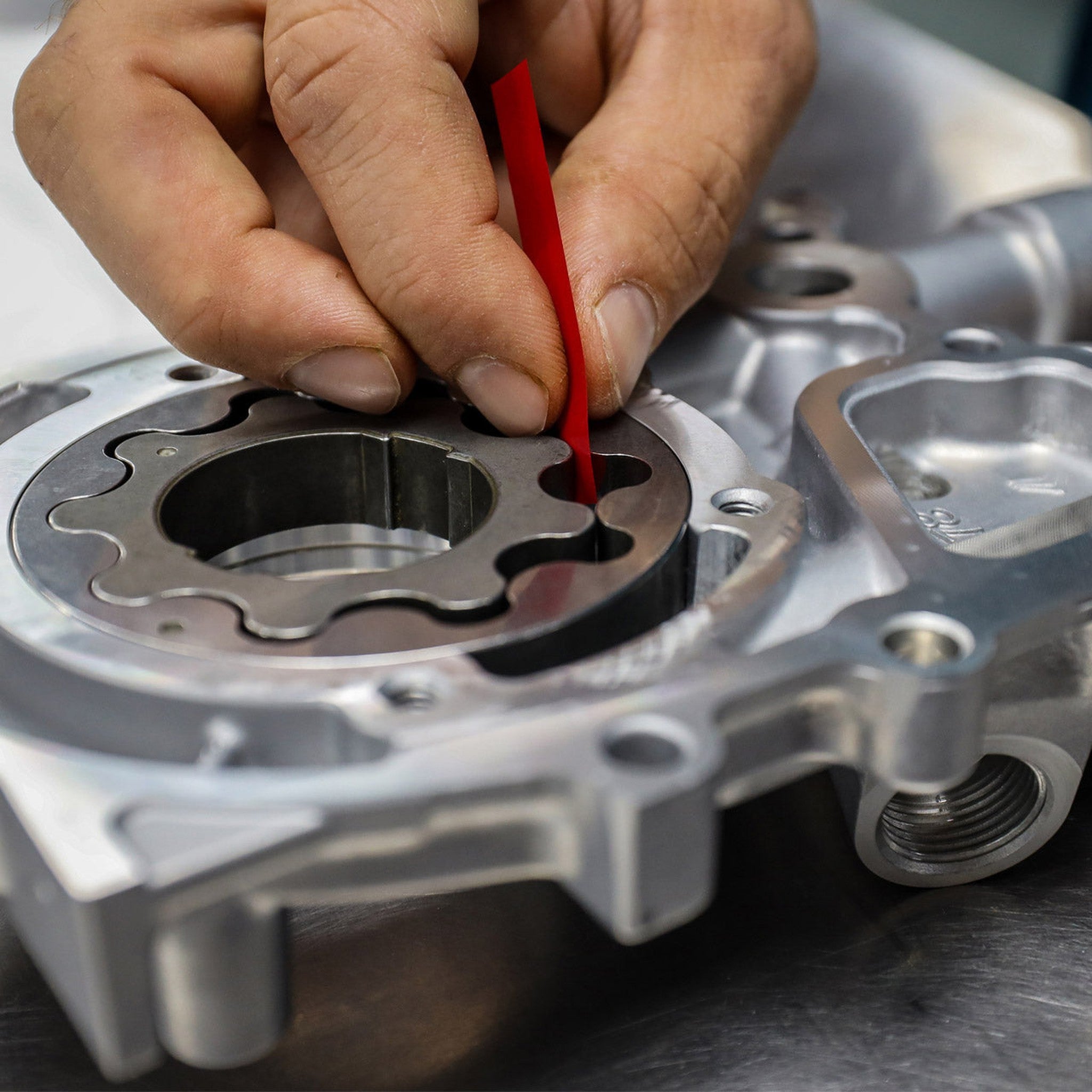 IAG Stage 1 Blueprinted EJ25 11mm Oil Pump Subaru STI 04-21 / WRX 02-14 | IAG-ENG-2230