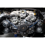 IAG V2 Alternator Relocation Kit for Reversed Intake Manifold Subaru WRX 02-14 / STI 04-21 | IAG-ENG-5211