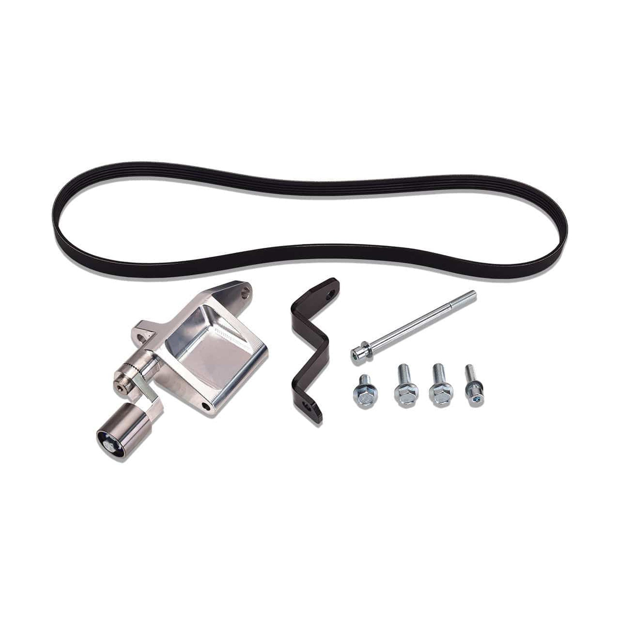 IAG V2 Alternator Relocation Kit for Reversed Intake Manifold Subaru WRX 02-14 / STI 04-21 | IAG-ENG-5211