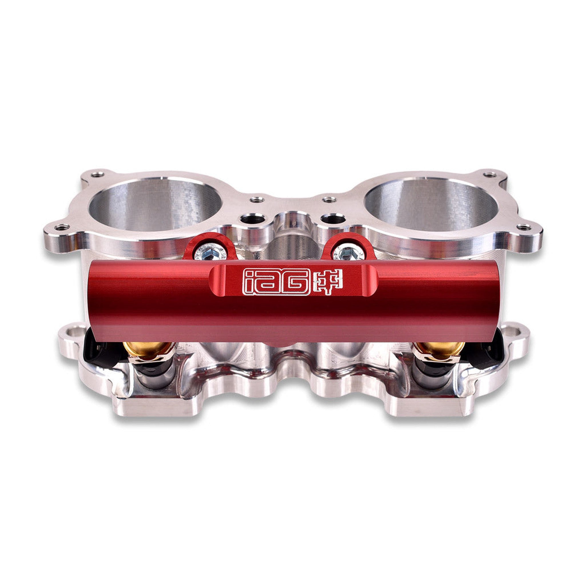 IAG V3 Top Feed Fuel Rails with Phenolic Spacers Subaru WRX 2002-2014 / STI 07-21