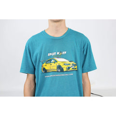 IIR/Angry Acorn T-Shirt-Blue