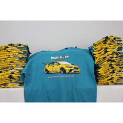 IIR/Angry Acorn T-Shirt-Blue
