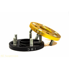 ISC Suspension 5x100 to 5x114 15mm Wheel Adapters Black