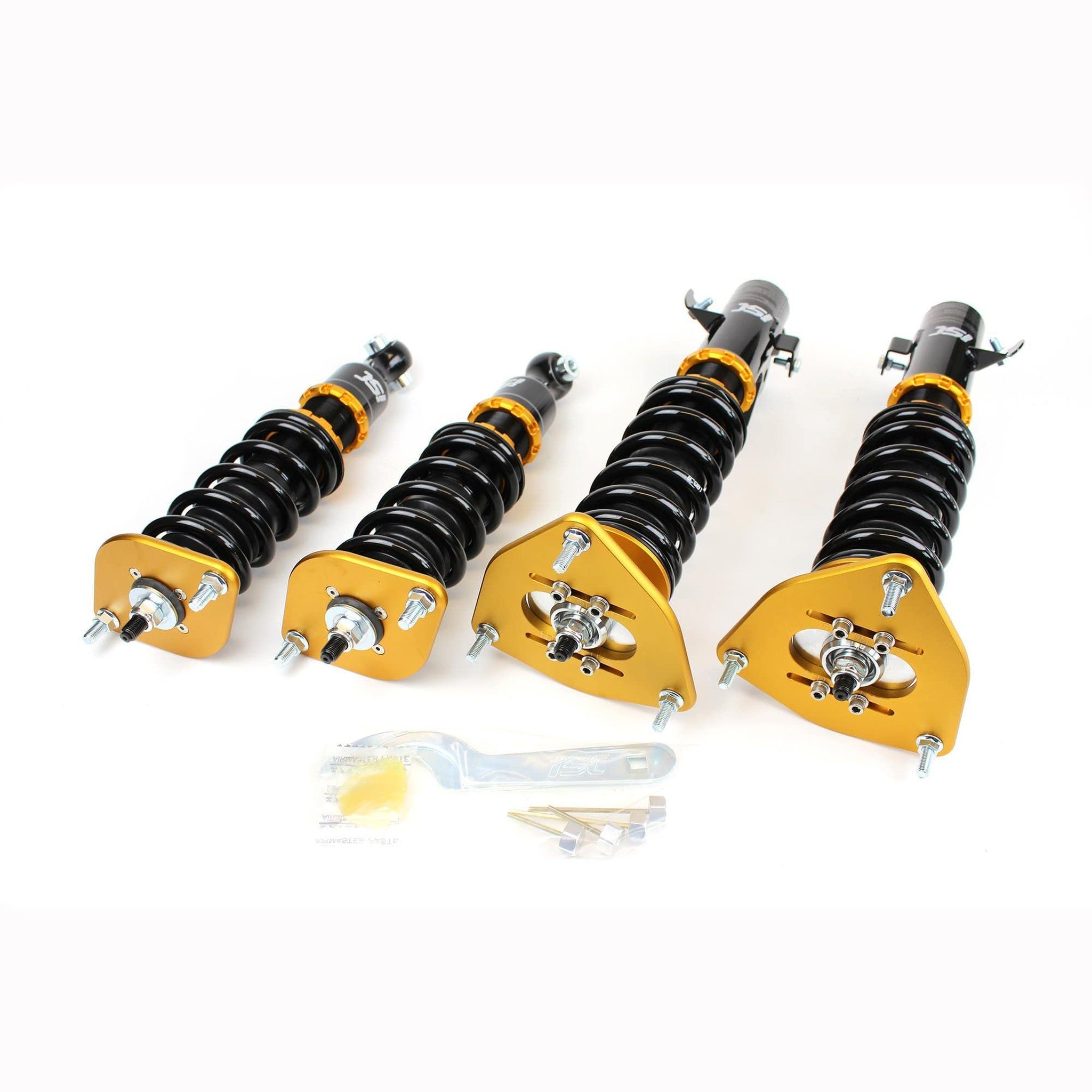 ISC Suspension N1 Coilovers Track/Race 2008-2014 Subaru STI | S007-T