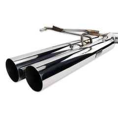 ISR PERFORMANCE - SERIES II - EP Dual Resonated Modular Cat back exhaust system - BMW E36
