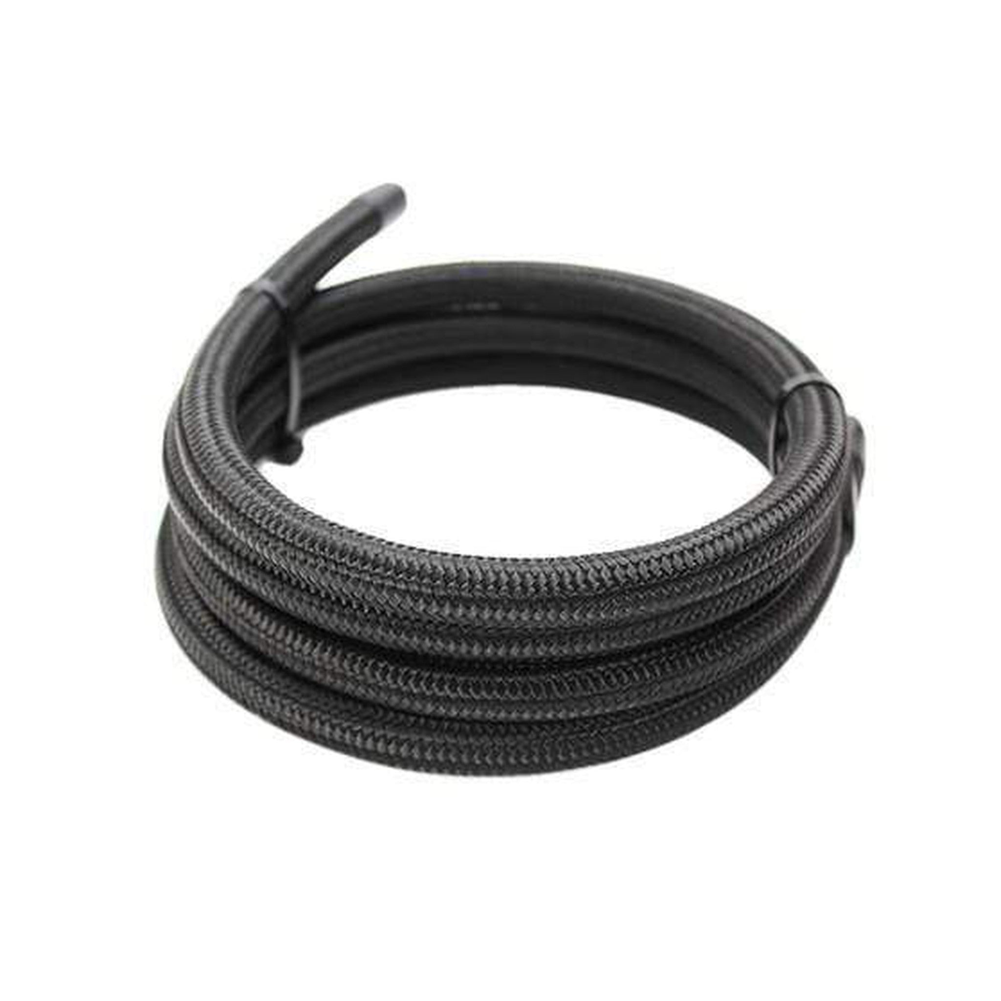 ISR Performance -10AN Black Nylon AN Hose - (Per Foot)