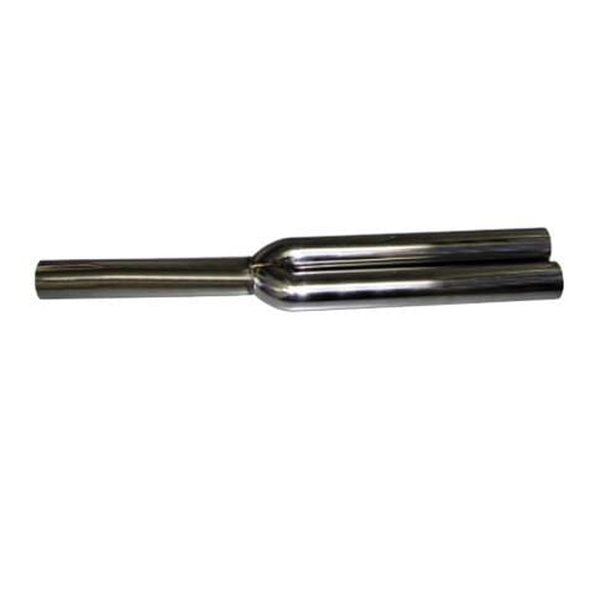 ISR Performance 3" Dual Tips ~40" Length. 16" to Dual 24" Straight Pipe Exhaust