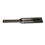 ISR Performance 3" Dual Tips ~40" Length. 16" to Dual 24" Straight Pipe Exhaust