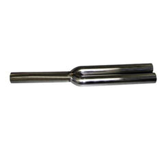 ISR Performance 3" Dual Tips ~40" Length. 16" to Dual 24" Straight Pipe Exhaust