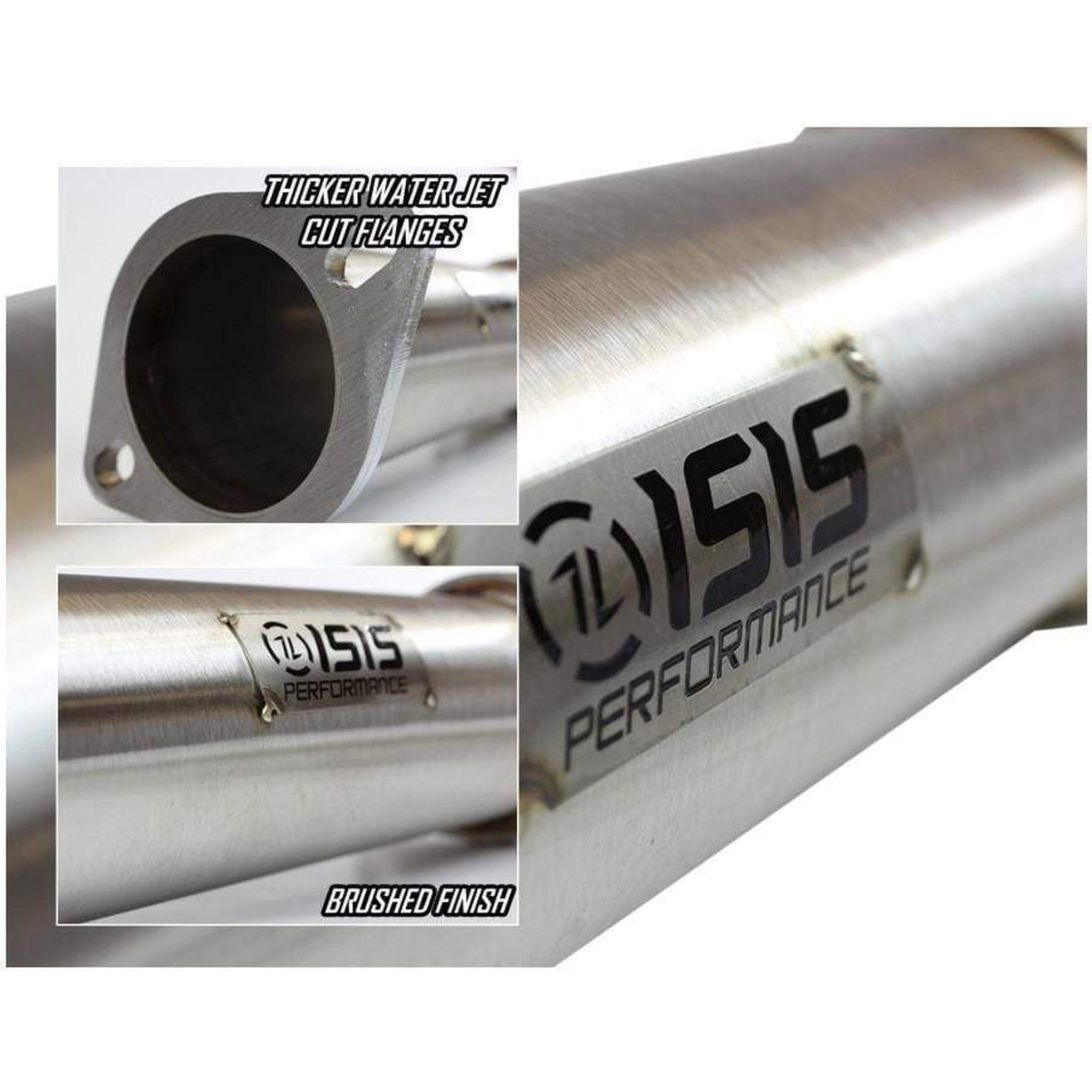 ISR Performance 3in O2 Turbine Extension Nissan 240sx SR20DET S13/S14 1989-1998
