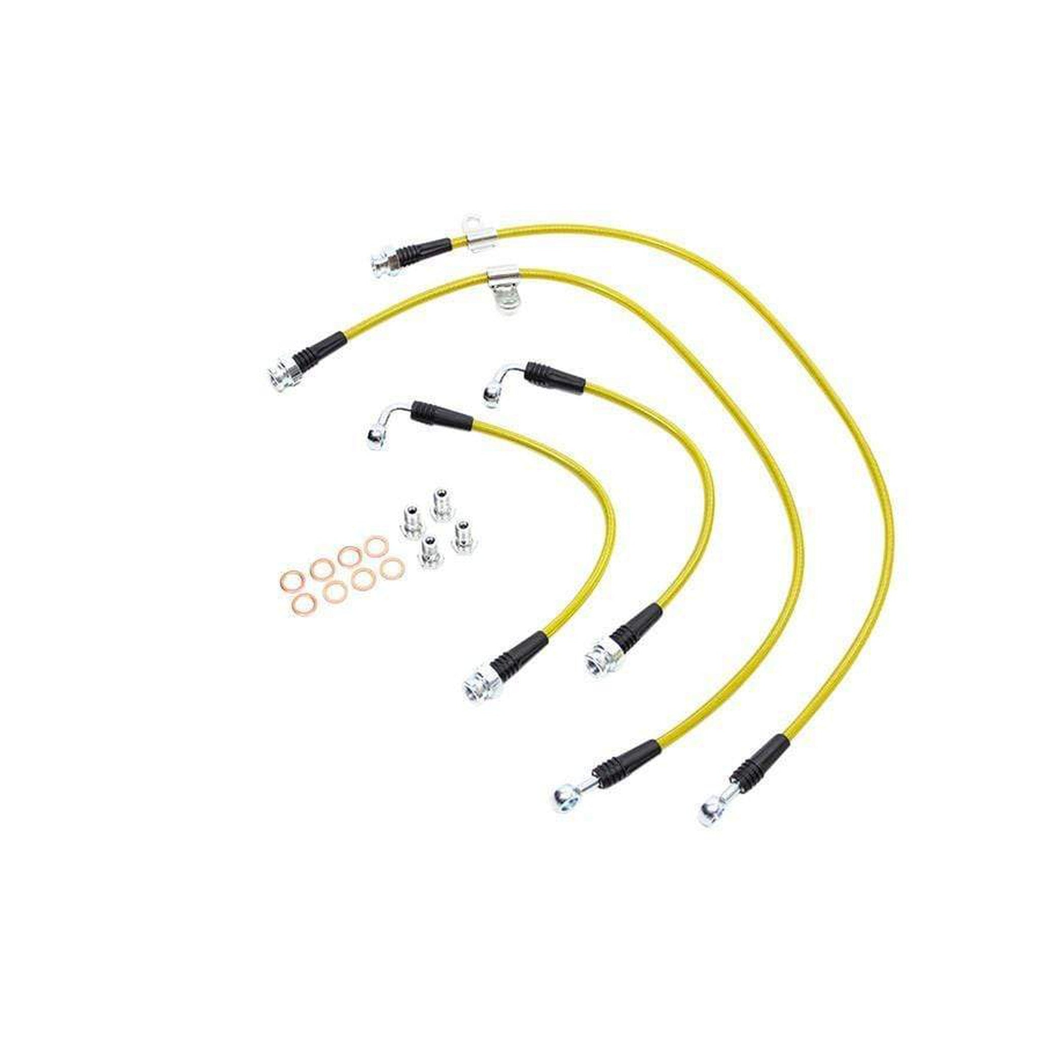 ISR Performance Brake Line Kit Nissan 350Z (Brembo Brakes)