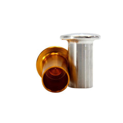 ISR Performance Drift Knob Button Nissan 240sx 1989-1998 Silver | IS-DKB240-S