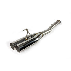 ISR Performance EP Dual Boso 4" Tip Exhaust Nissan 350Z | IS-EPDual-350BO