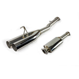 ISR Performance EP Dual Boso 4" Tip Exhaust Nissan 350Z | IS-EPDual-350BO