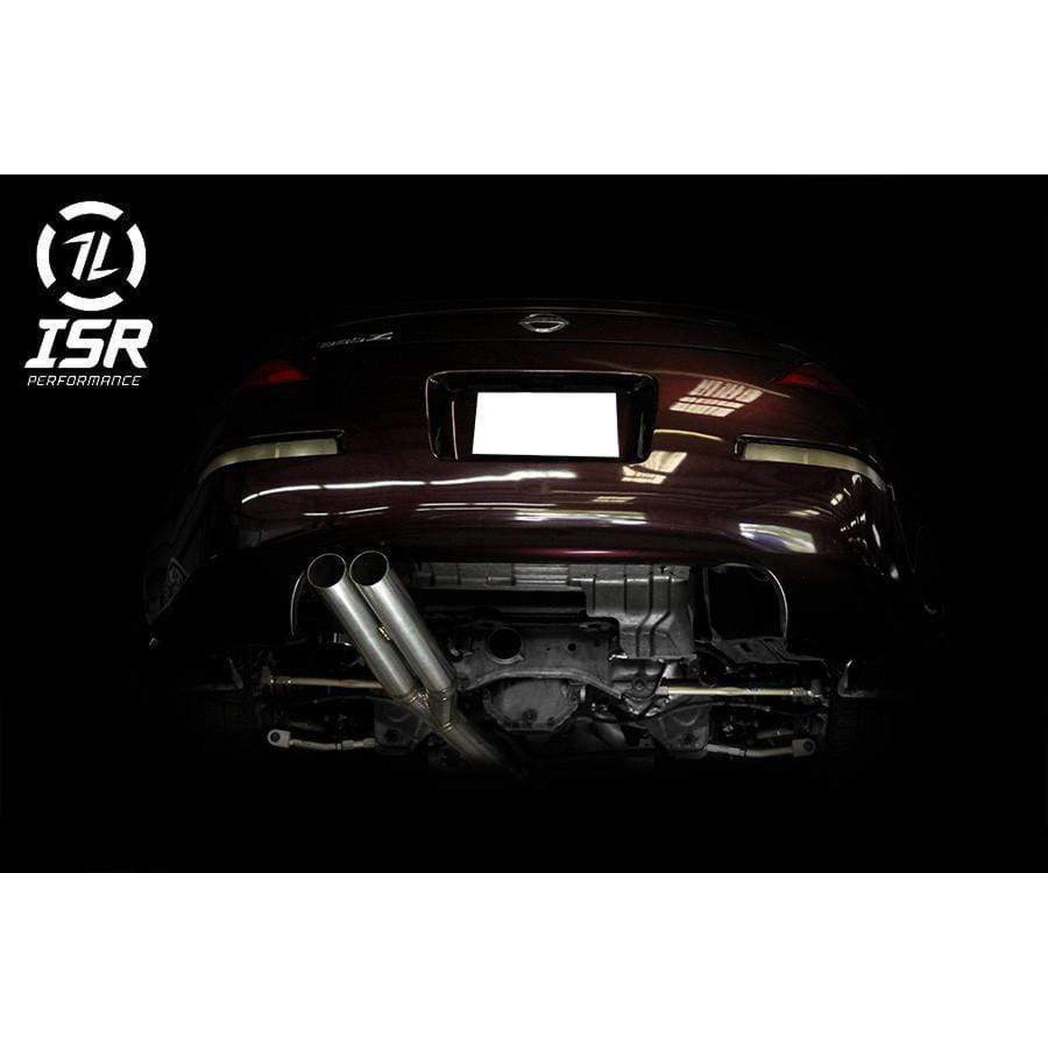 ISR Performance EP Dual Tip Exhaust Nissan 350Z 2003-2008
