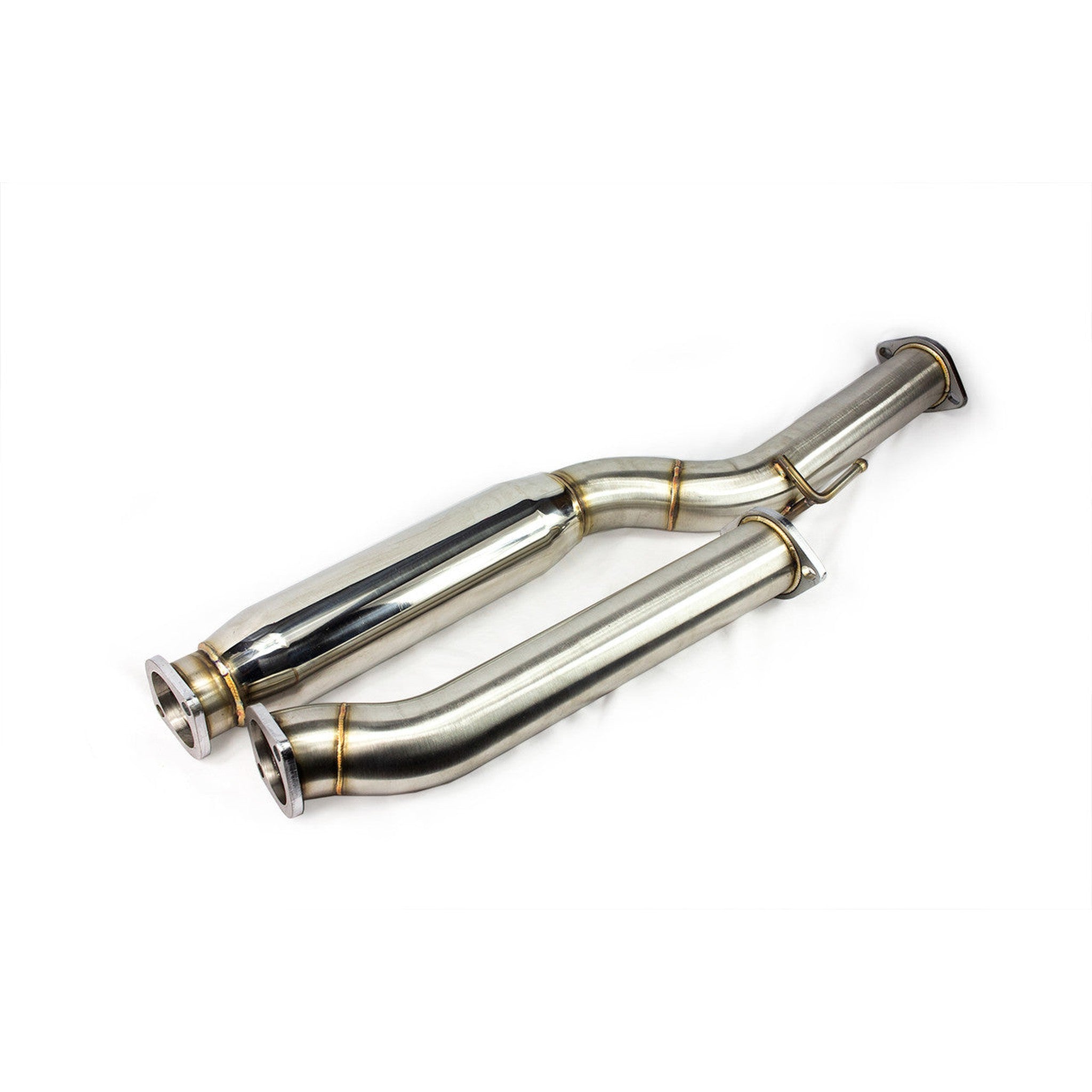 ISR Performance GT Single Cat Back Exhaust w/ Burnt Tip Hyundai Genesis Coupe 2.0T 09+ | IS-GT-GEN20-BT