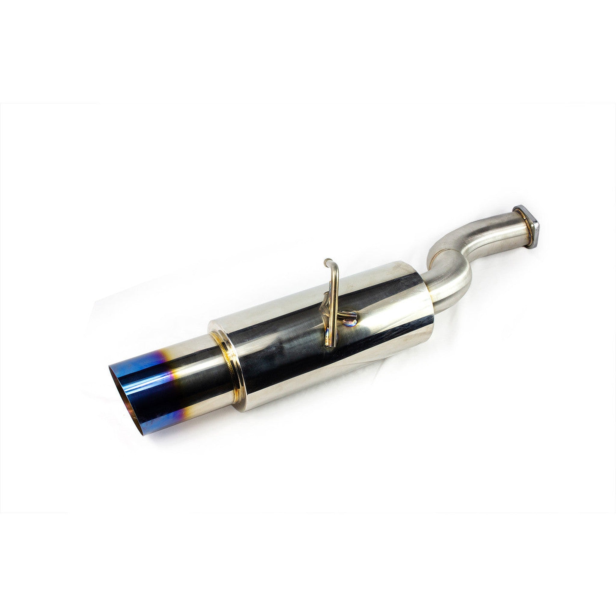 ISR Performance GT Single Cat Back Exhaust w/ Burnt Tip Hyundai Genesis Coupe 2.0T 09+ | IS-GT-GEN20-BT