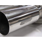 ISR Performance MBSE Type-E Cat Back Exhaust Nissan 240sx 1989-1994