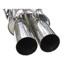 ISR Performance MBSE Type-E Cat Back Exhaust Nissan 240sx 1989-1994