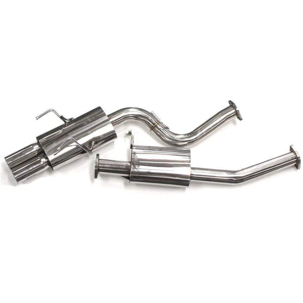 ISR Performance MBSE Type-E Cat Back Exhaust Nissan 240sx 1989-1994