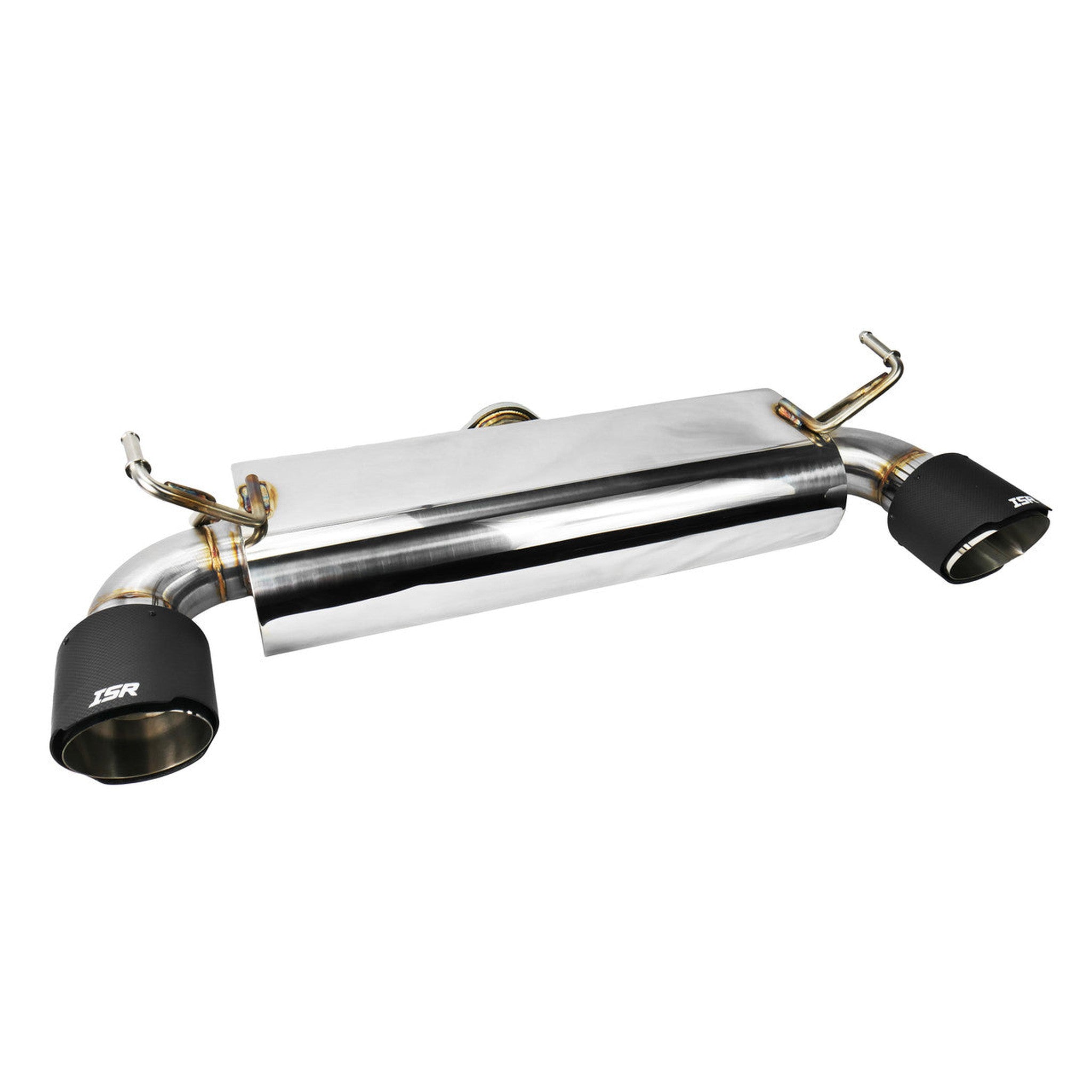 ISR Performance OMS Spec Carbon Tip Cat Back Exhaust 2003-2009 Nissan 350Z