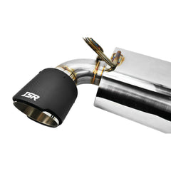 ISR Performance OMS Spec Carbon Tip Cat Back Exhaust 2003-2009 Nissan 350Z