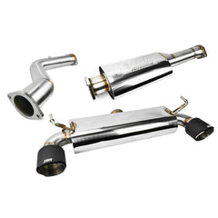 ISR Performance OMS Spec Carbon Tip Cat Back Exhaust 2003-2009 Nissan 350Z