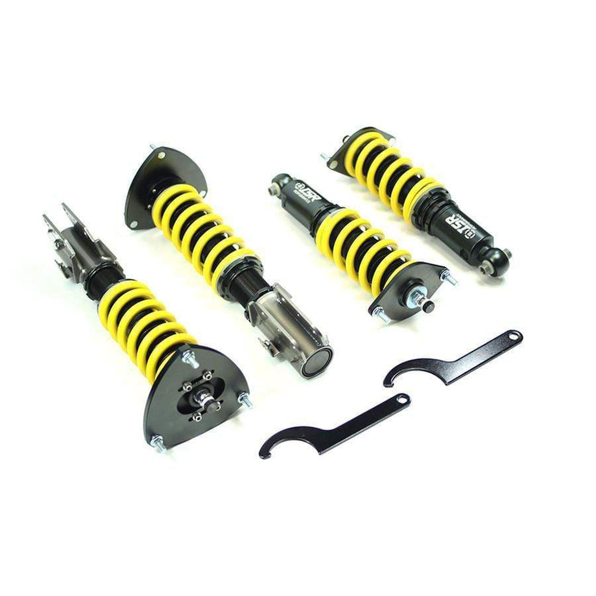 ISR Performance Pro Series Coilover Kit Subaru STI 2008-2014 Hatchback