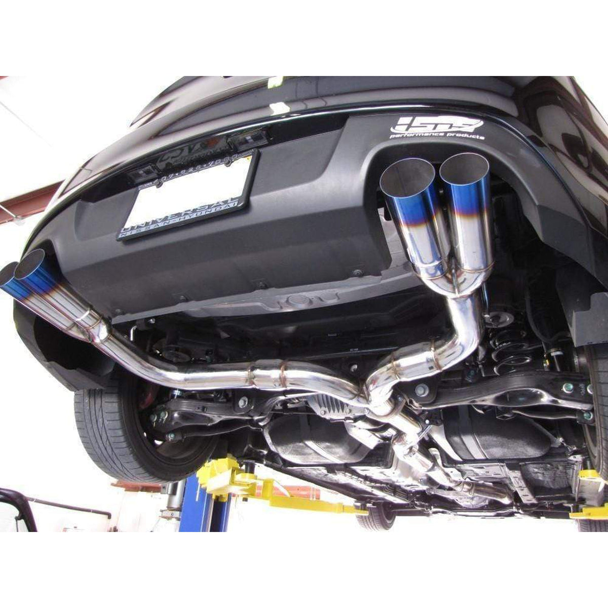 ISR Performance Race Cat Back Exhaust Hyundai Genesis Coupe 2.0T 2009 ...