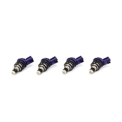 ISR Performance - Side Feed Injectors - Nissan SR/KA 750cc (set of 4)