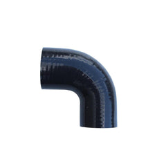 ISR Performance Silicone Coupler - 2.25 - 2.50" 90 Degree - Black