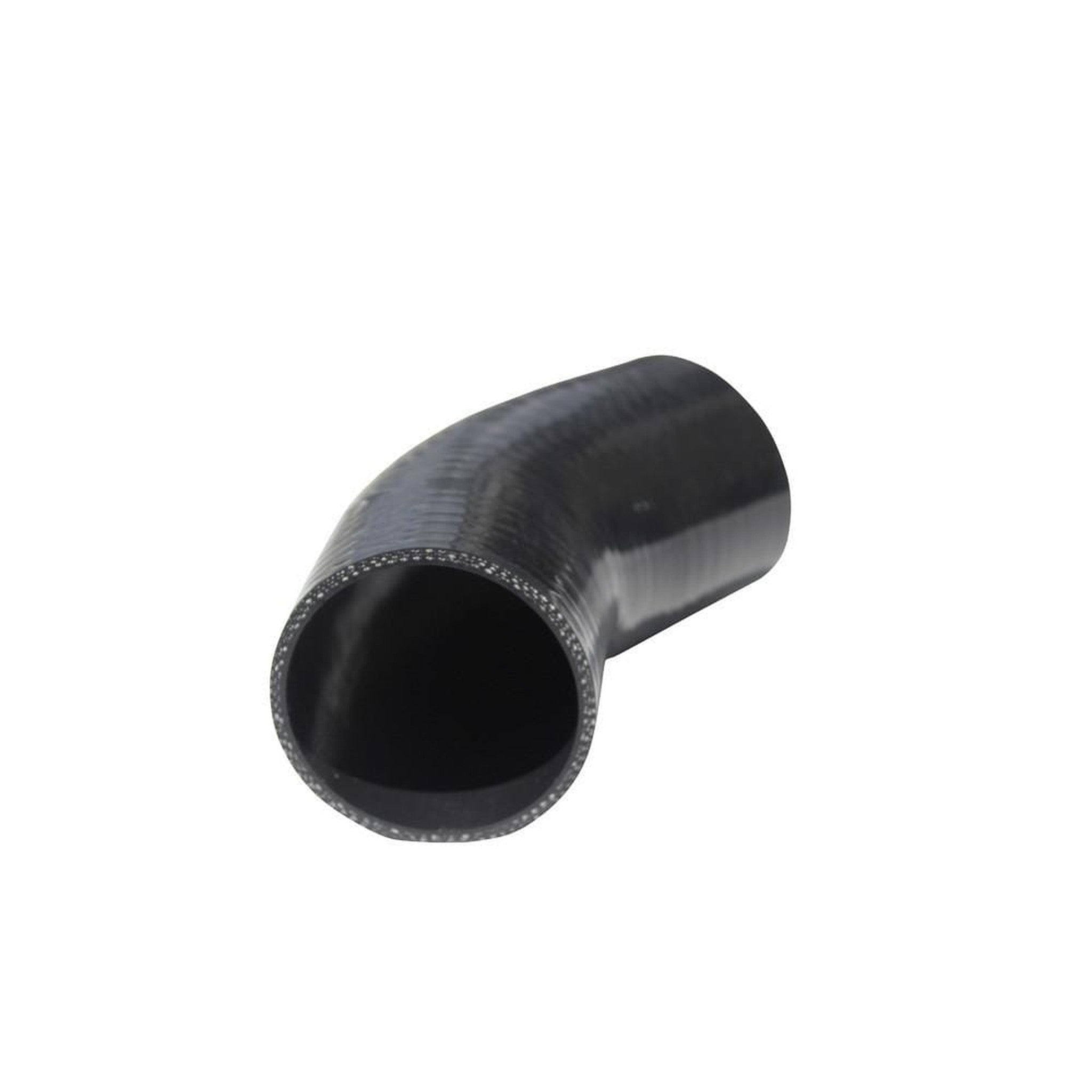 ISR Performance Silicone Coupler - 2.25 - 2.75" 45 Degree - Black