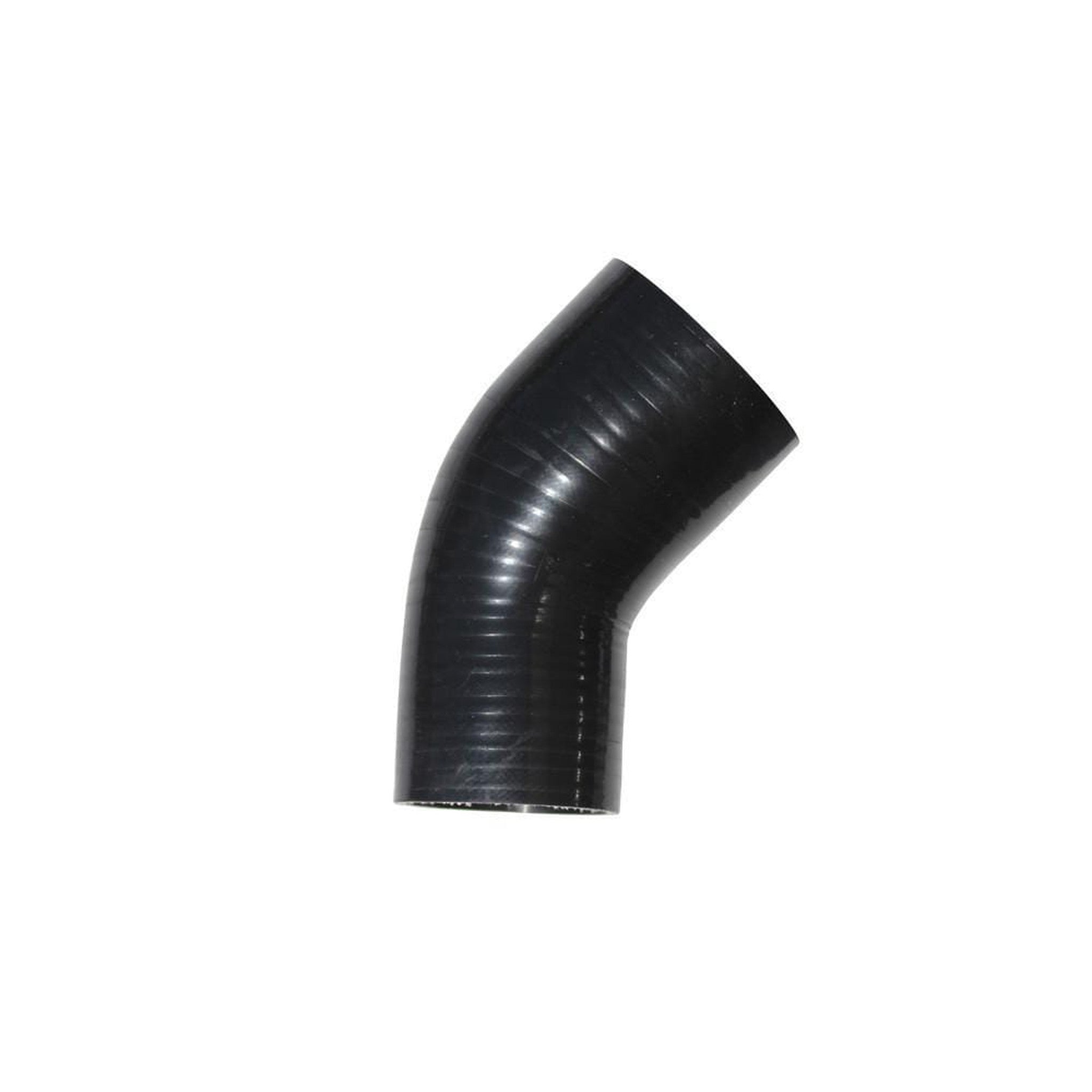 ISR Performance Silicone Coupler - 2.50 - 3.00" 45 Degree - Black
