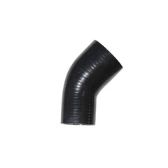 ISR Performance Silicone Coupler - 2.50 - 3.00" 45 Degree - Black