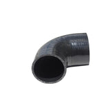 ISR Performance Silicone Coupler - 2.50 - 3.00" 90 Degree - Black