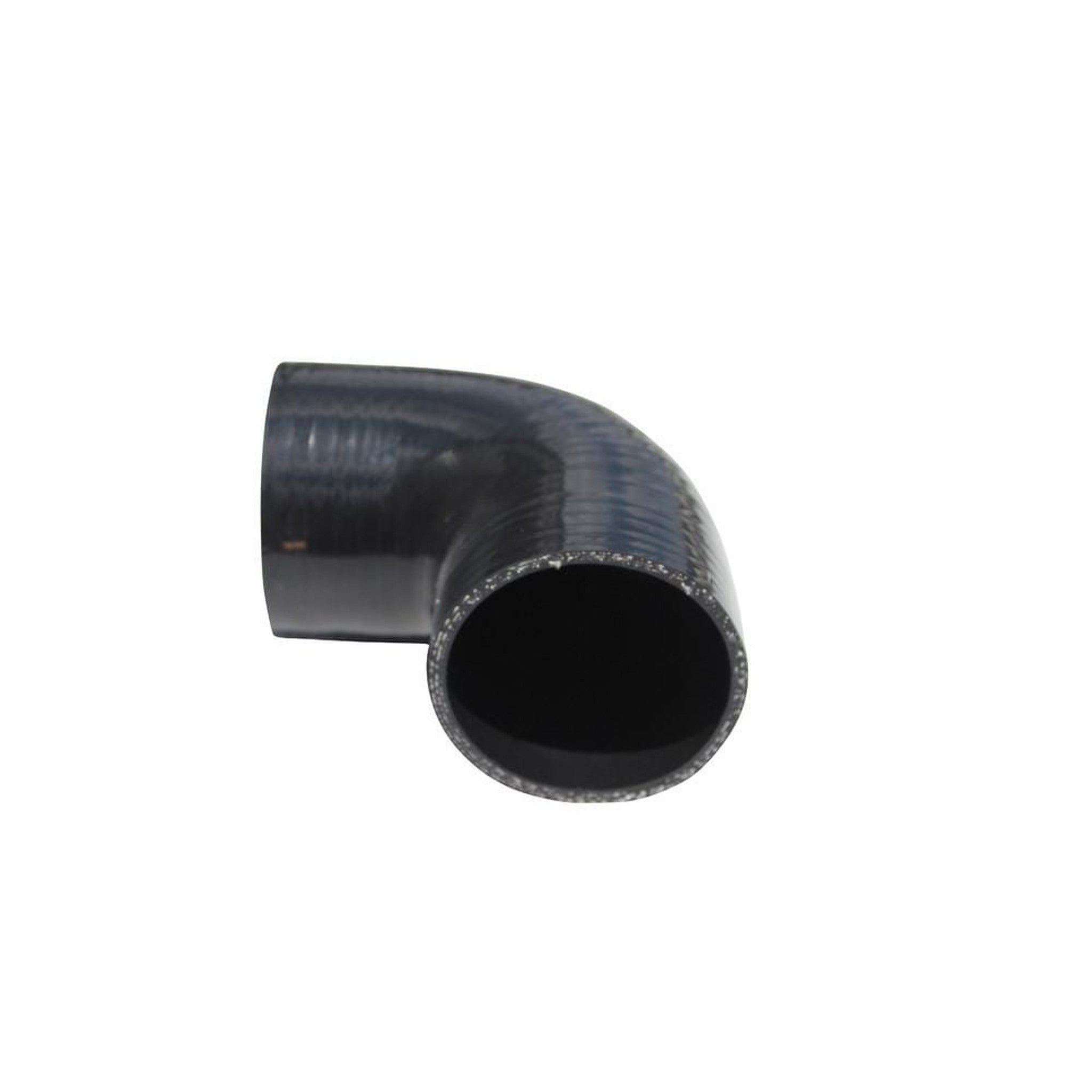 ISR Performance Silicone Coupler - 2.75 - 3.00" 90 Degree - Black