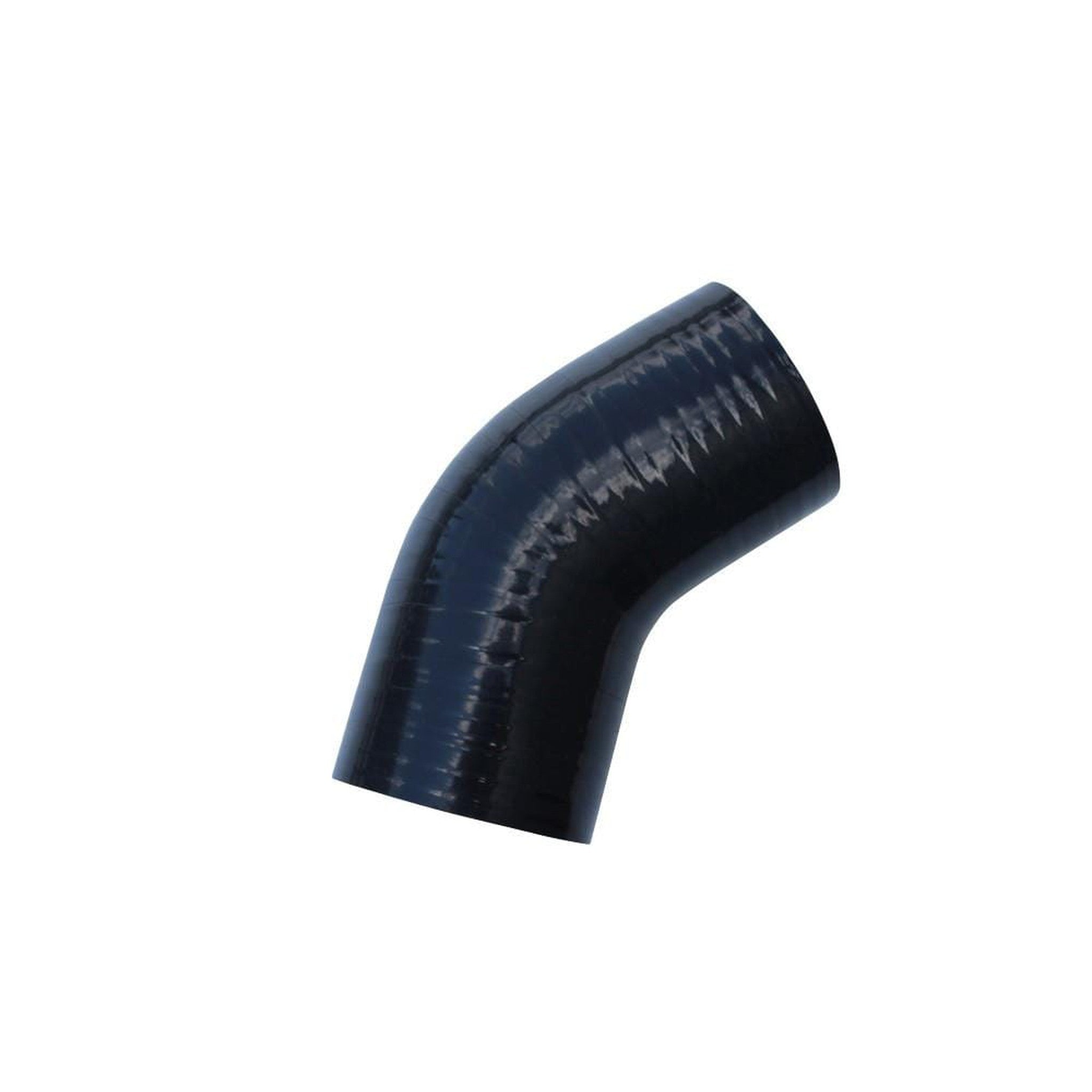 ISR Performance Silicone Coupler - 2.75" 45 Degree - Black