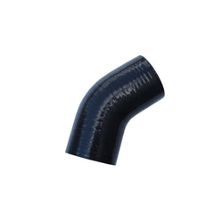ISR Performance Silicone Coupler - 2.75" 45 Degree - Black